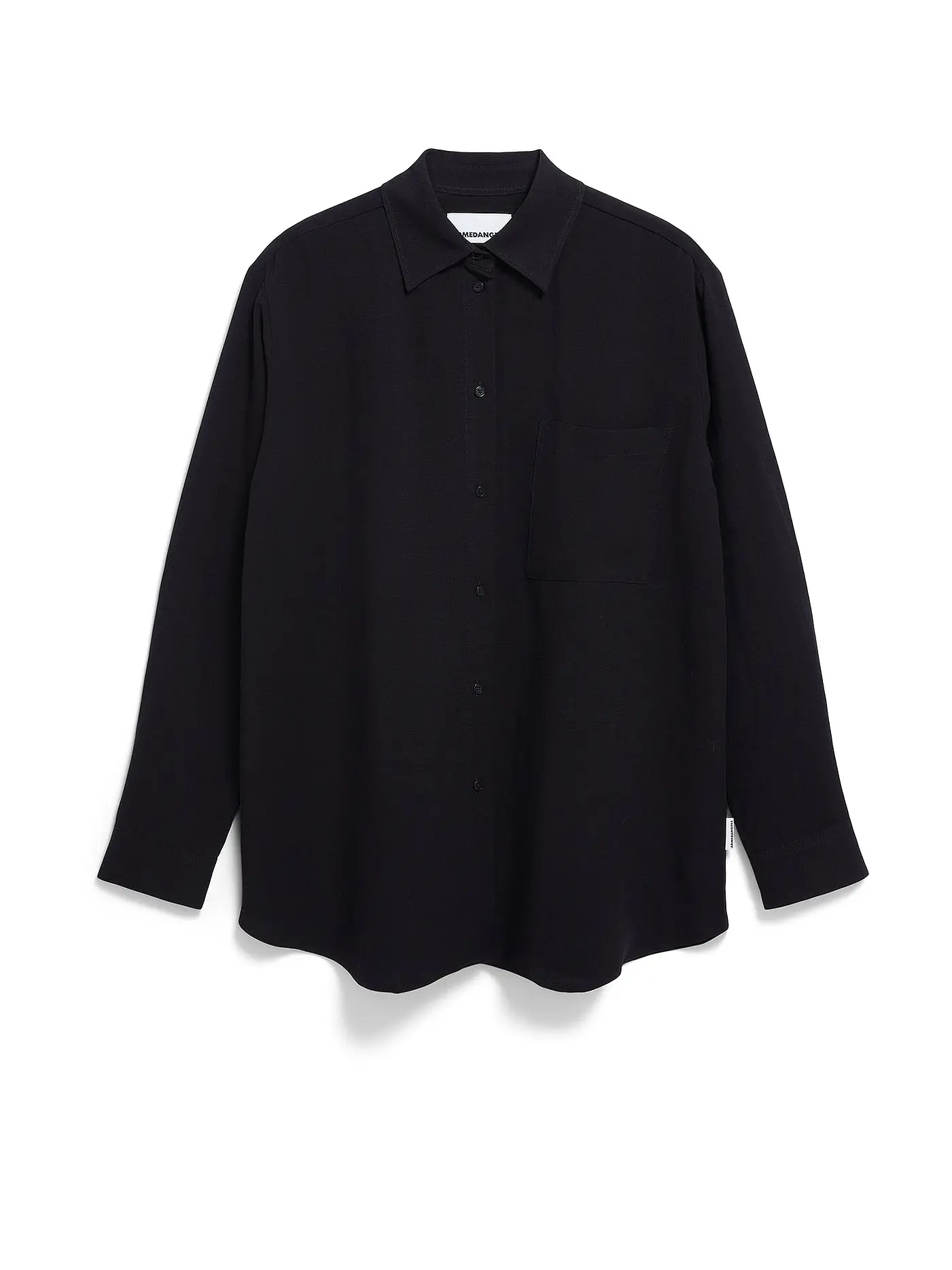ARMEDANGELS | Bluse MAALGAA | schwarz